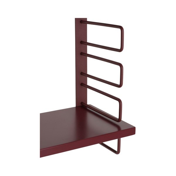 Punane astmeline metallriiul 54 cm Iseo - Ellos Home-image-3