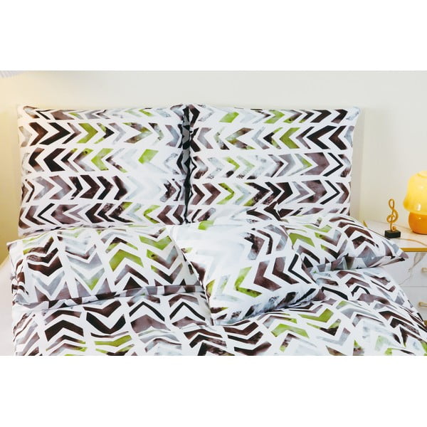 6-osaline mikrosatiinist voodipesu üheinimesevoodile 140x200cm Madison - JAHU collections-image-4