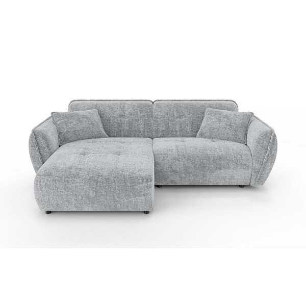 Helehall šenillist nurgadiivan (vasak nurk) Nelia - Ropez