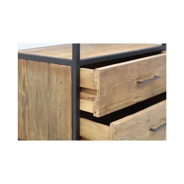 Teakist riiul 64x183 cm - HSM collection-image-4