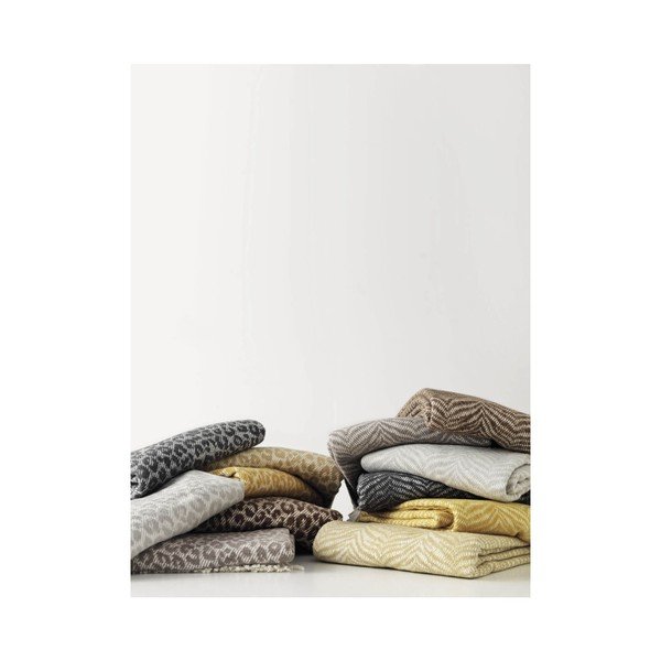 Pruun ruuduline puuvillane kangas , 140 x 180 cm Tiger - Euromant-image-2