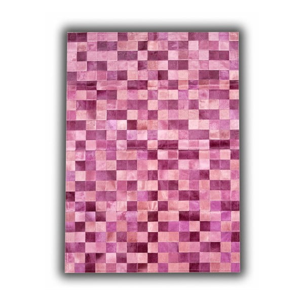 Kožený koberec Pipsa Tones, 180 x 120 cm