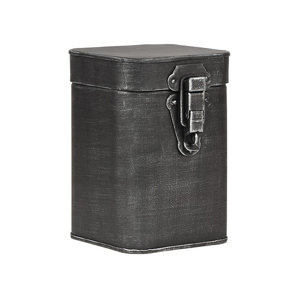 Must metallist hoiukarp, kõrgus 17 cm - LABEL51