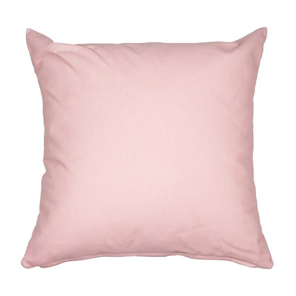 Růžový polštář Santiago Pons Smooth, 60 x 60 cm