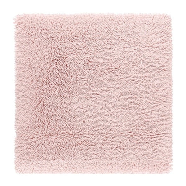 Světle růžová koupelnová předložka Aquanova Mezzo, 60 x 60 cm