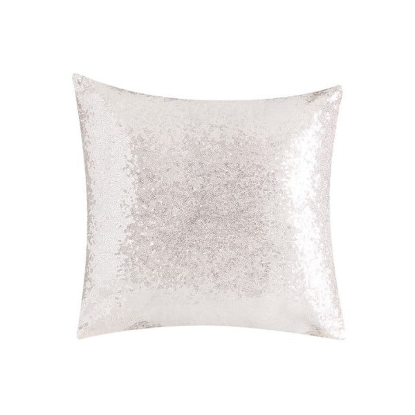 Bílý polštář s flitry Bella Maison Diamond, 50 x 50 cm