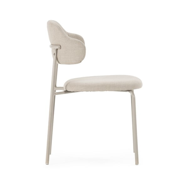 Kreemid söögitoolid 4tk komplektis Adriel - Marckeric-image-2