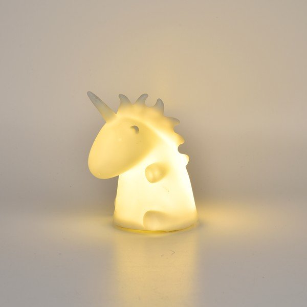 Valge LED-lamp (kõrgus 11,5 cm) Unicorn - Hilight-image-1