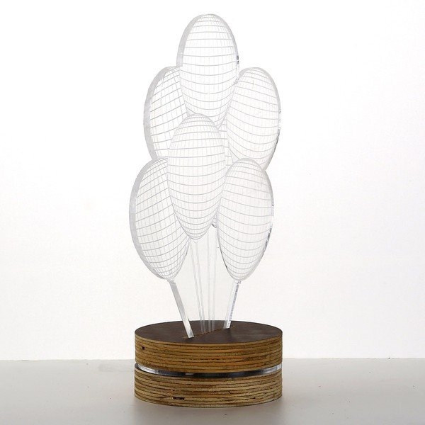 3D stolní lampa Ballons-image-1