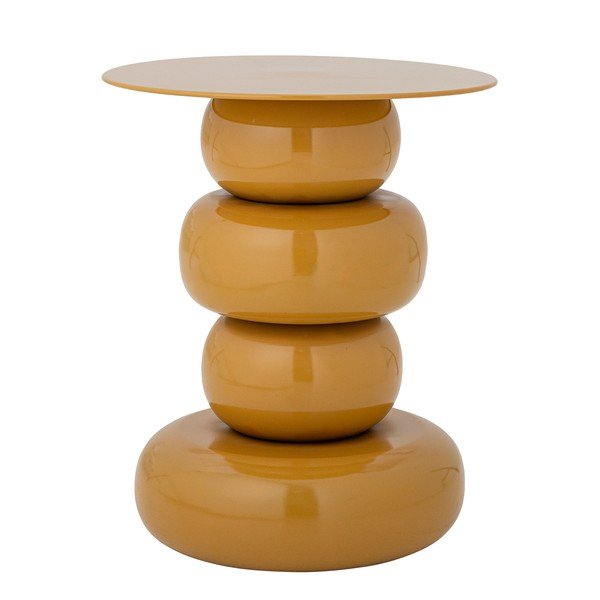 Metallist ümmargune abilaud ø 41 cm Olonne - Bloomingville