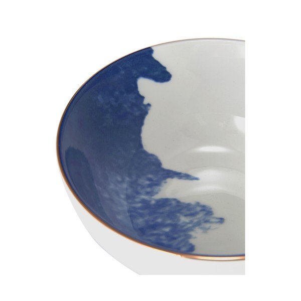 Valged/sinised portselanist kausid, 2-osaline komplekt Rosie – Westwing Collection-image-2