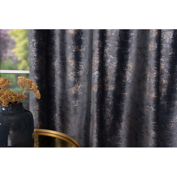 Antratsiitne kardin 140x260 cm Lhasa - Mendola Fabrics-image-3