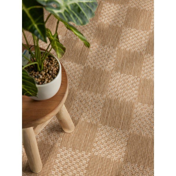 Kreemikas/naturaalne sise- ja õuevaip 80x200 cm Haringey Dorothy - Ted Baker-image-1