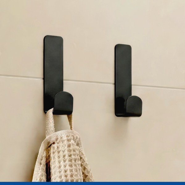 Mustad konksud 2 tk komplektis ilma puurimiseta roostevabast terasest Lizan - Wenko-image-2