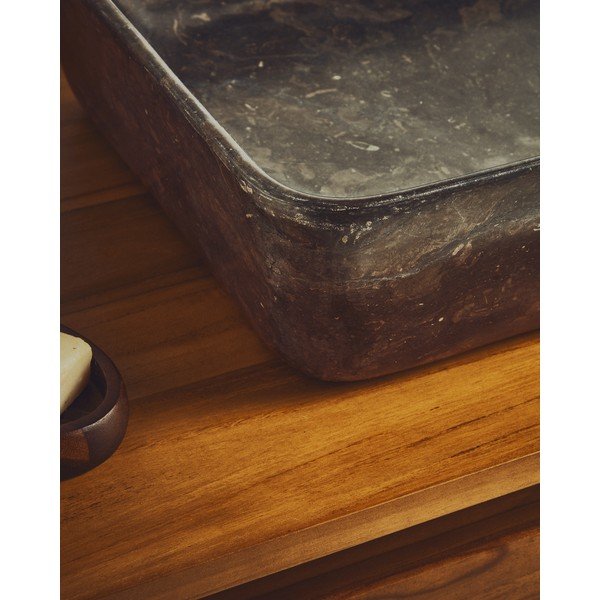 Hallist kivist kraanikauss 55x35 cm Darnen - Kave Home-image-2