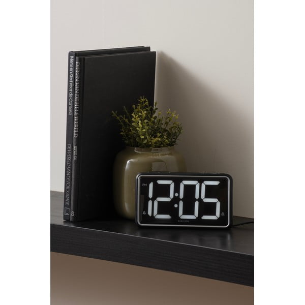 Digitaalne äratuskell New Retro - Karlsson-image-1