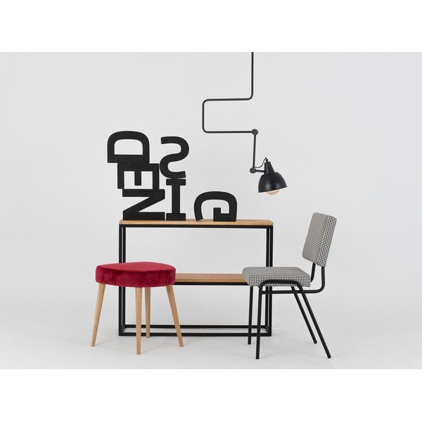 Must rippvalgusti metallist varju 90x90 cm Coben - CustomForm-image-4