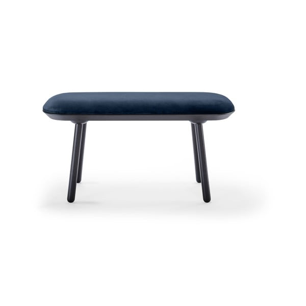 Sinine ja must sametist pink , 100 cm Naïve - EMKO-image-2