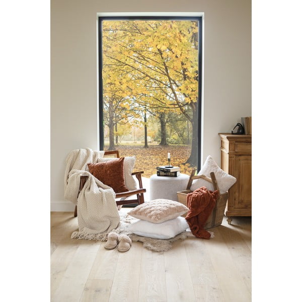 Mikrofliisist dekoratiivpadi 45x45 cm Rava - Tiseco Home Studio-image-1