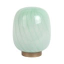 Heleroheline lauavalgusti klaasist varjuga (kõrgus 20 cm) Summer Globe - Leitmotiv