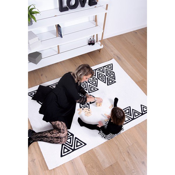 Kreem lastetoa vaip 170x120 cm Boho Chic - Lilipinso-image-1