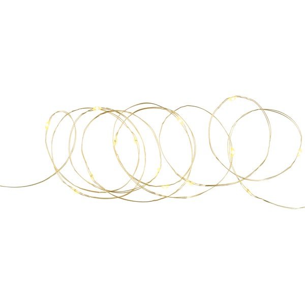 LED valguskett kuldne, pikkus 3,9 m Knirke - Sirius-image-2