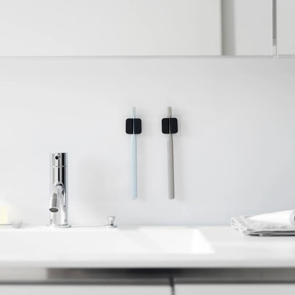 Must silikoon multifunktsionaalsed hoidikud komplektis  2 tk Film Hook – YAMAZAKI-image-1