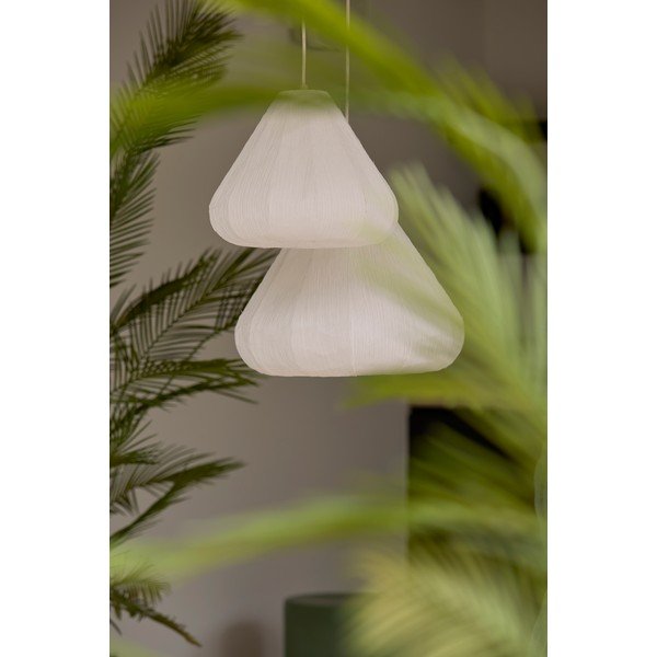 Kreemikas ripplamp pabervarjuga ø 10 cm Sarella - Light & Living-image-1