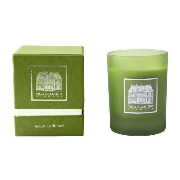 Svíčka s vůní zeleného čaje a okurky Villa Collection, 9 cm