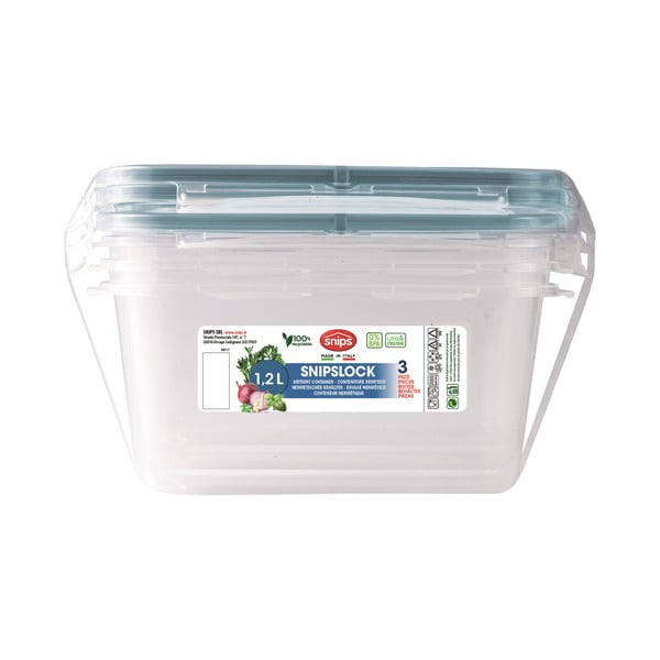 Toidukarbid 3 tk komplektis Snipslock - Snips-image-3