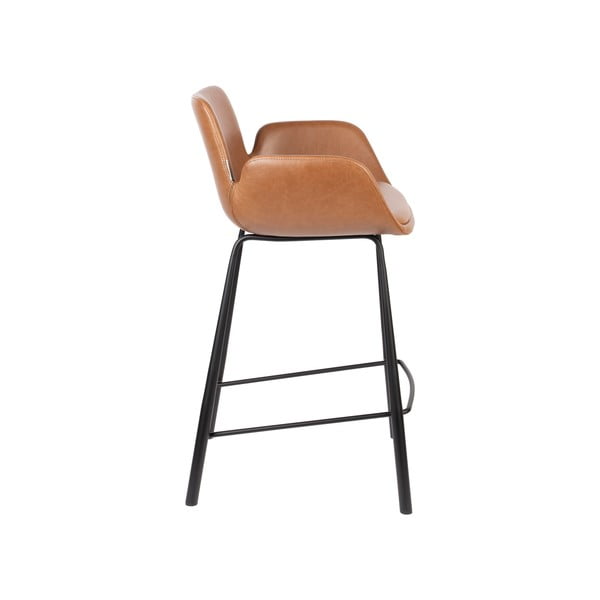 Konjakipruunid baaritoolid 2 tk 91,5 cm Brit - Zuiver-image-3