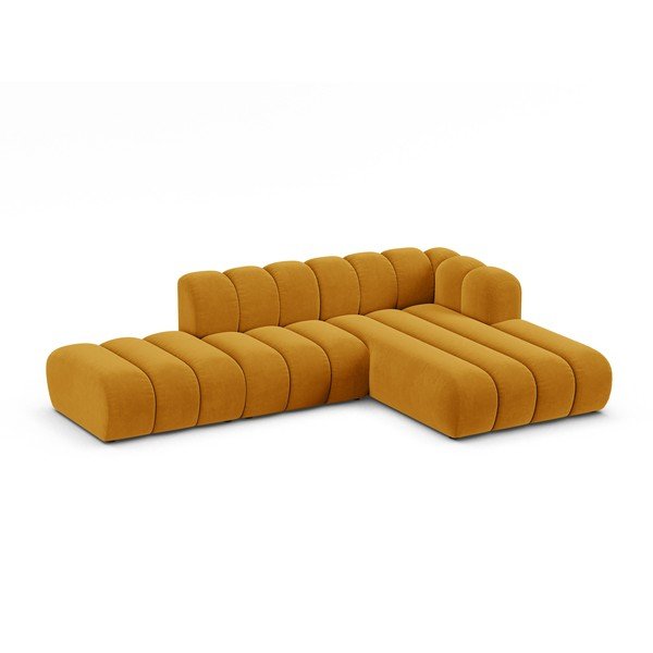 Kollane nurgadiivan (parempoolne nurk) Lupine - Micadoni Home-image-1