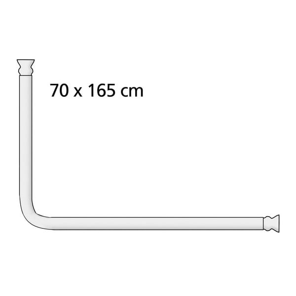 Must universaalne nurgavarras dušikardinale Must, ø 2 cm - Wenko-image-3