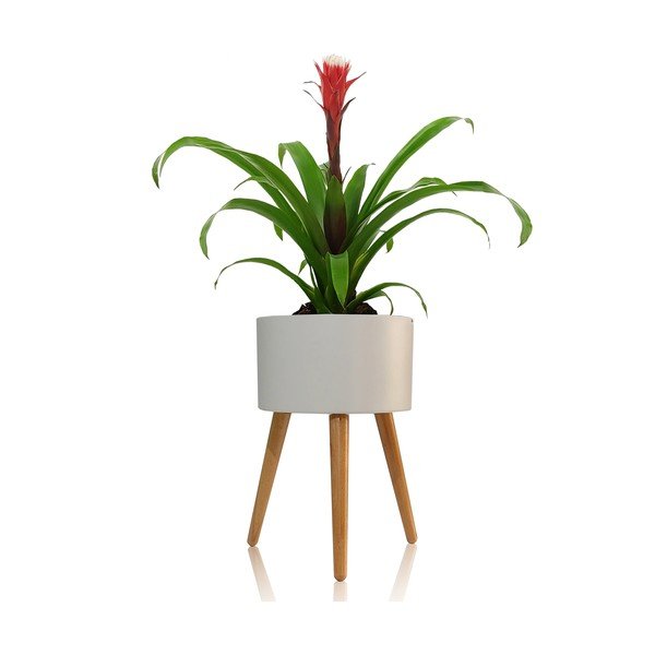 Valge isevoolav pott, ø 33 cm Calla - Tomasucci-image-2