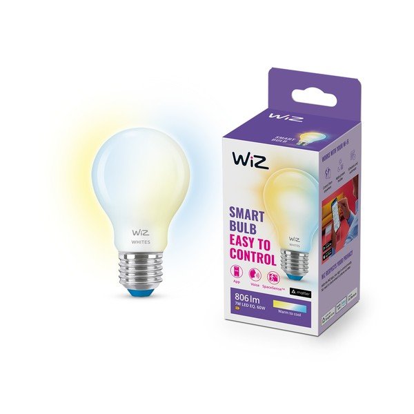 LED-nutipirn E27, 7 W - WiZ-image-2