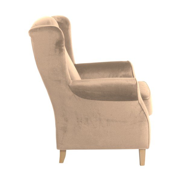 Pruun tugitool Velour Sand Lorris - Max Winzer-image-3