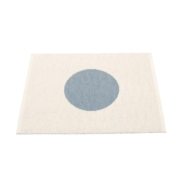 Helesinine sise/välisvaip 70x90 cm Vera Storm – Pappelina-image-1