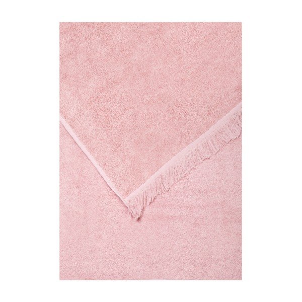 Komplektis 6 roosat rätikut ja 2 vannirätikut 100% puuvillast. - Bonami Selection-image-2