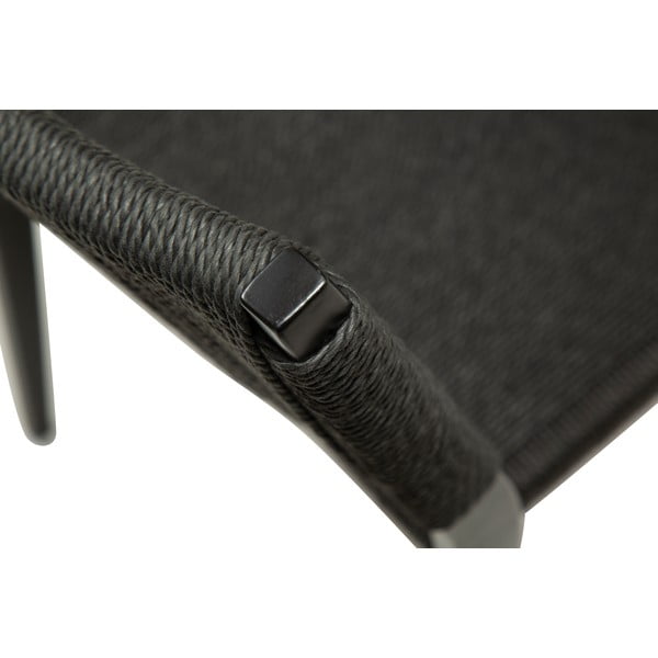 Must söögitool Loop - DAN-FORM Denmark-image-1