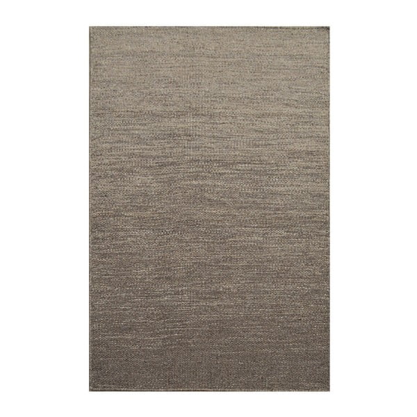 Ručně vázaný šedý koberec Spike, 120x180 cm