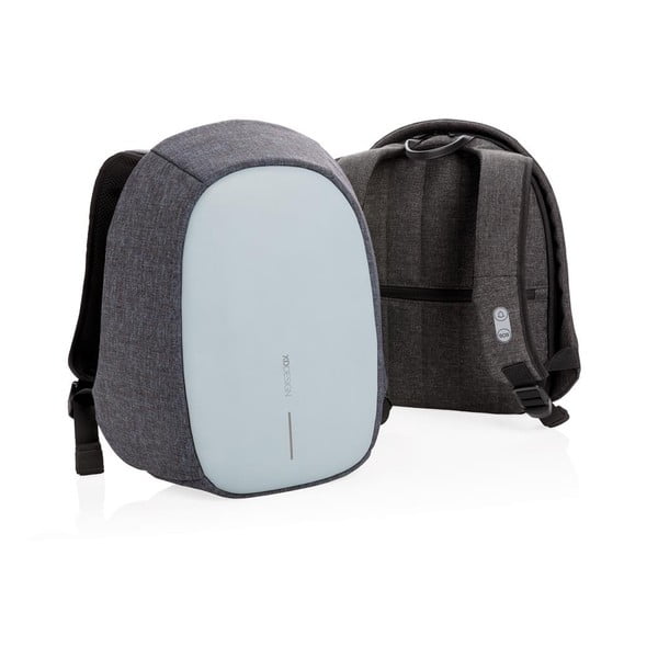 Modro-šedý dámský bezpečnostní batoh XD Design Elle Protective, 8 l-image-3