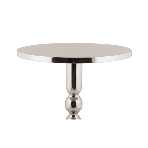 Metallist ümmargune küljelaud ø 39,5 cm Sheen - Leitmotiv-image-3