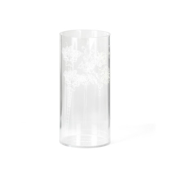 Plastvaas, 17 cm Botanicals – LEGO®