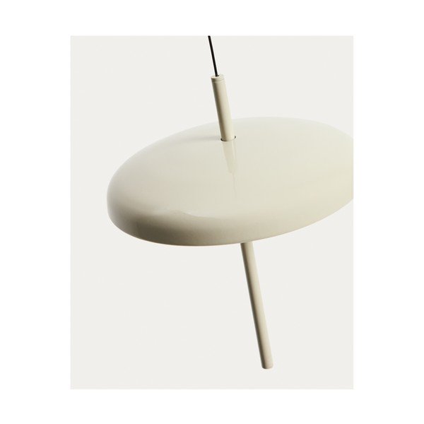 Helehall hämardatav LED-laevalgusti metallist varjuga ø 16 cm Porte - Kave Home-image-2