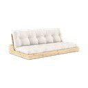 Kreem diivanvoodi 196 cm Base - Karup Design