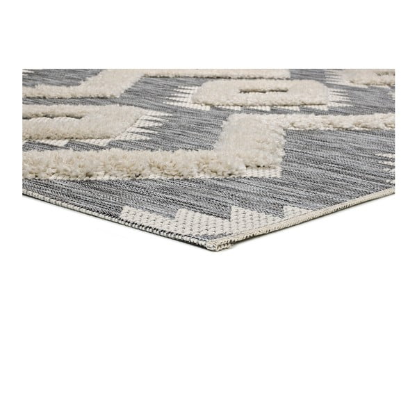 Valge ja hall vaip Cheroky Merto, 115 x 170 cm - Universal-image-2