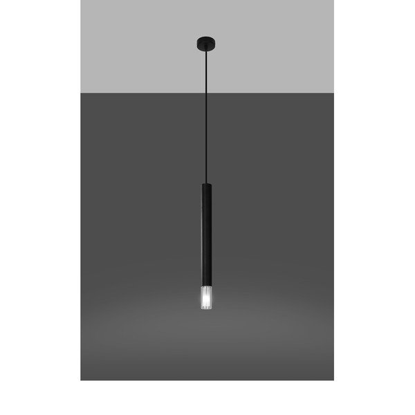 Must metallist rippvalgusti ø 8 cm Vittoria - Sollux-image-4