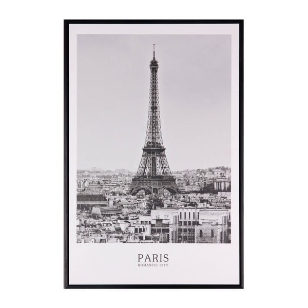 Maal, 40 x 60 cm Eiffel - sømcasa