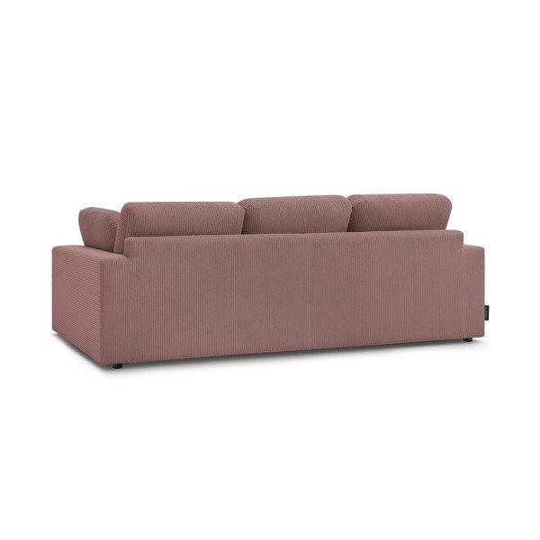 Roosa velvetist diivan 250 cm Belair - Bobochic Paris-image-3