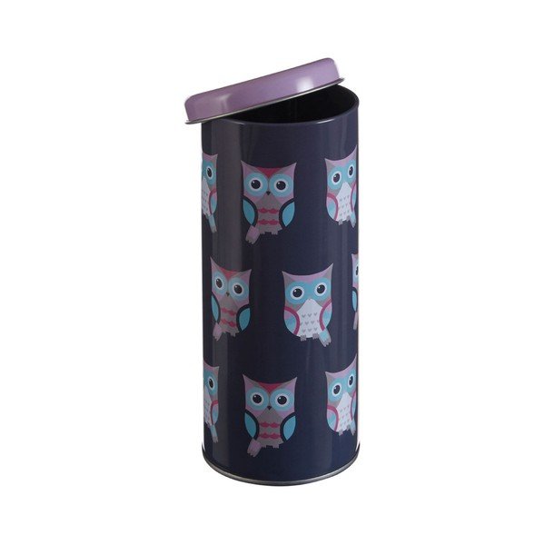 Ümmargune tinakarp , Ø 8 x 18 cm Happy Owls - Premier Housewares-image-1